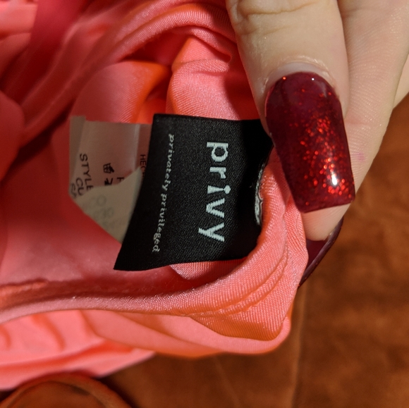 Slim Silk feel dress - Picture 5 of 5